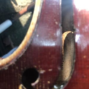 Violin and bow